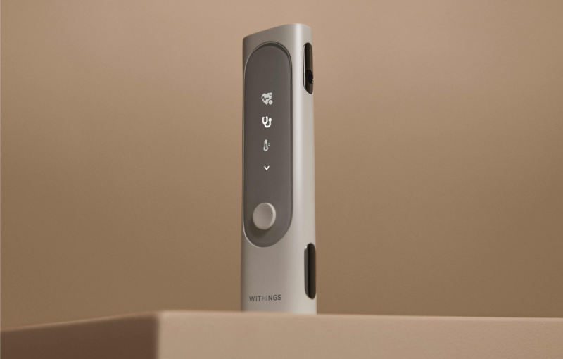 Withings BeamO – Your 4-in-1 Vital Sensor Monitor