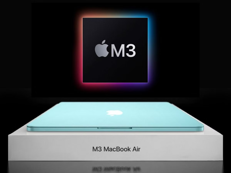 On the Spotlight: Unveiling the MacBook Air M3