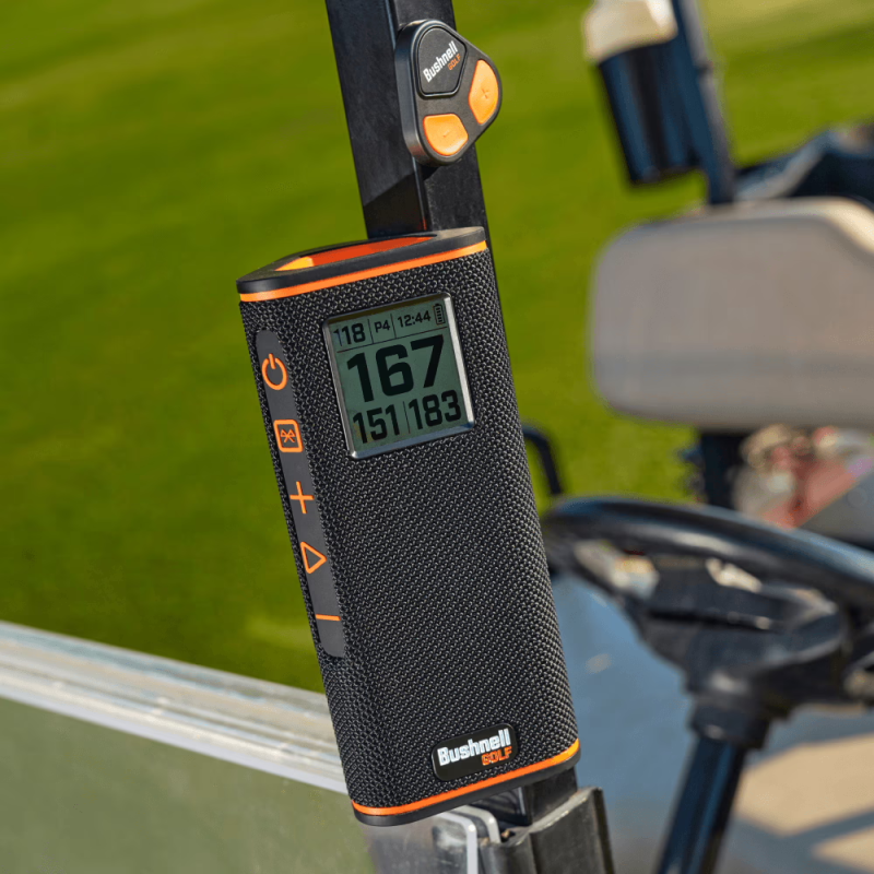 Golf Game Upgraded: Bushnell Wingman Speaker