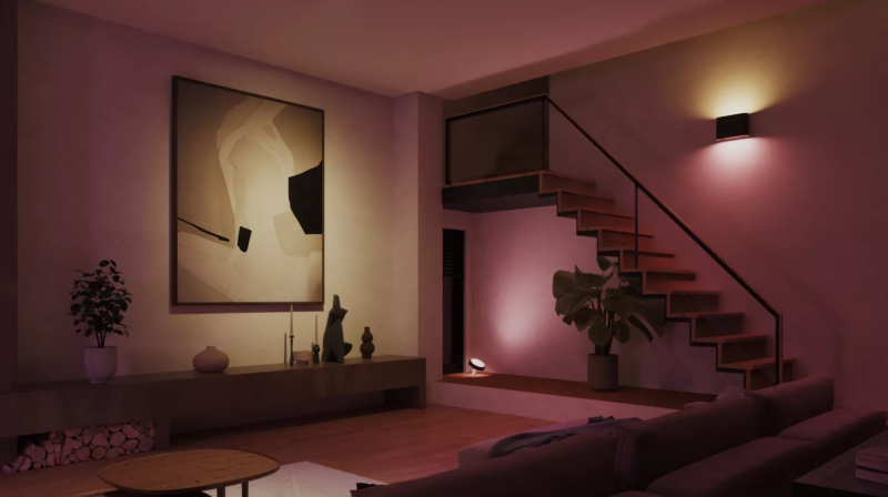 Illuminate Your Space: Philips Dymera Wall Light