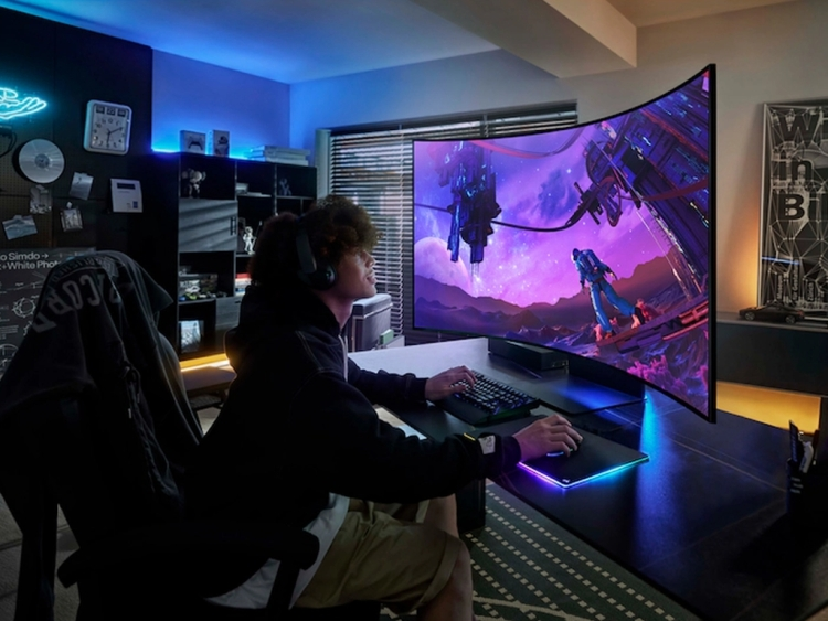 Unleash Next-Level Gaming with SAMSUNG Odyssey Ark