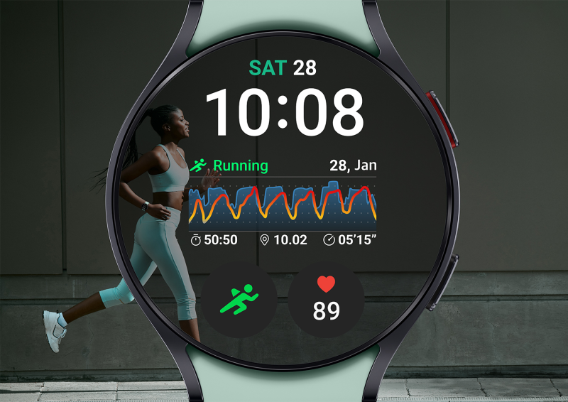 Galaxy Watch6: Where Style and Health Converge