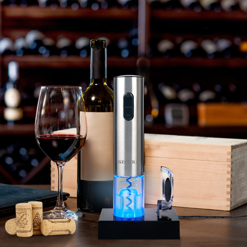 Uncork with Ease: the Secura Electric Wine Opener